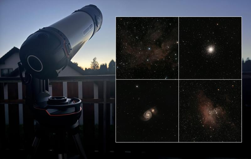 Das Celestron Origin - eine Sommergeschichte