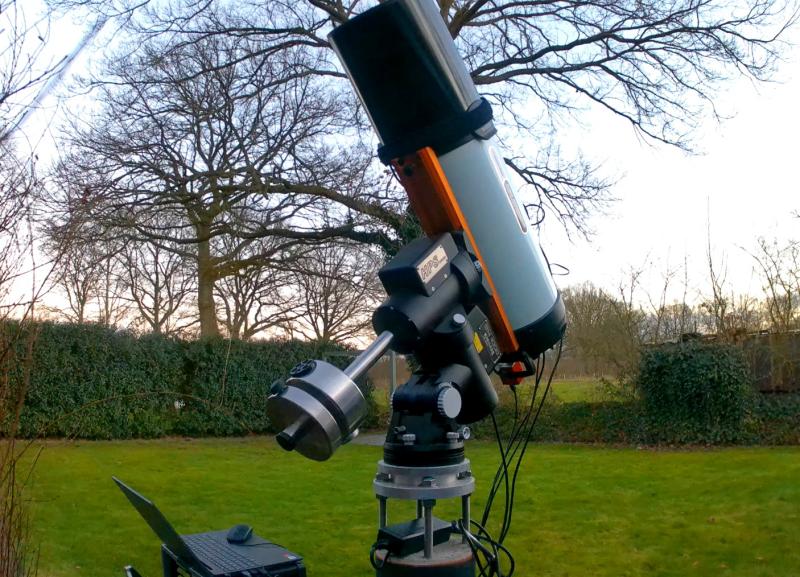 Pr&auml;zision trifft Geschwindigkeit: Erfahrungsbericht mit dem Celestron RASA 8 und der 10Micron GM1000 Montierung